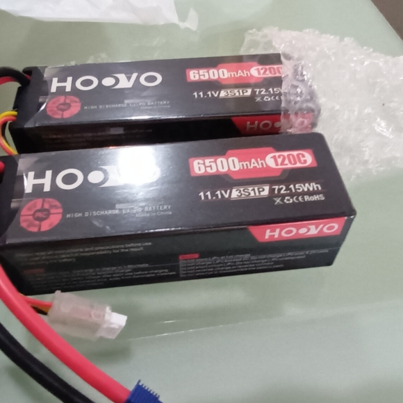 6500 mah 120 c lipo battery - Picture 3 of 5